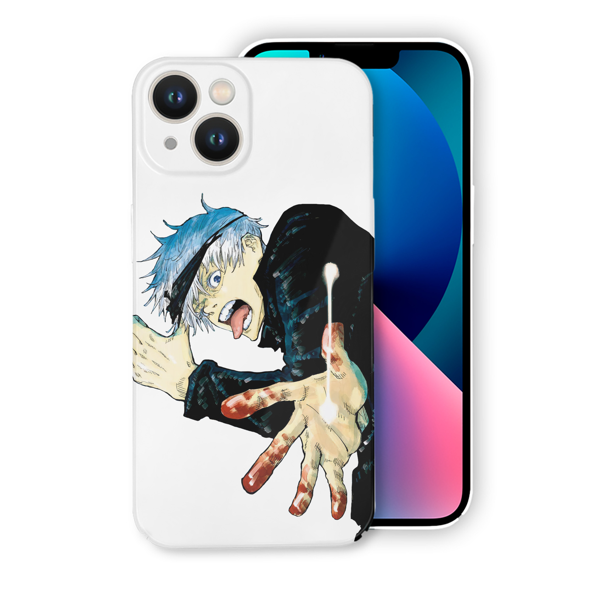 （画像用） 呪術廻戦 Jujutsu Kaisen 【iPhone 14シリーズ対応】ハードケース
